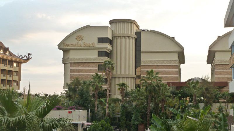 סייד Seamelia Beach Resort Hotel & Spa מראה חיצוני תמונה